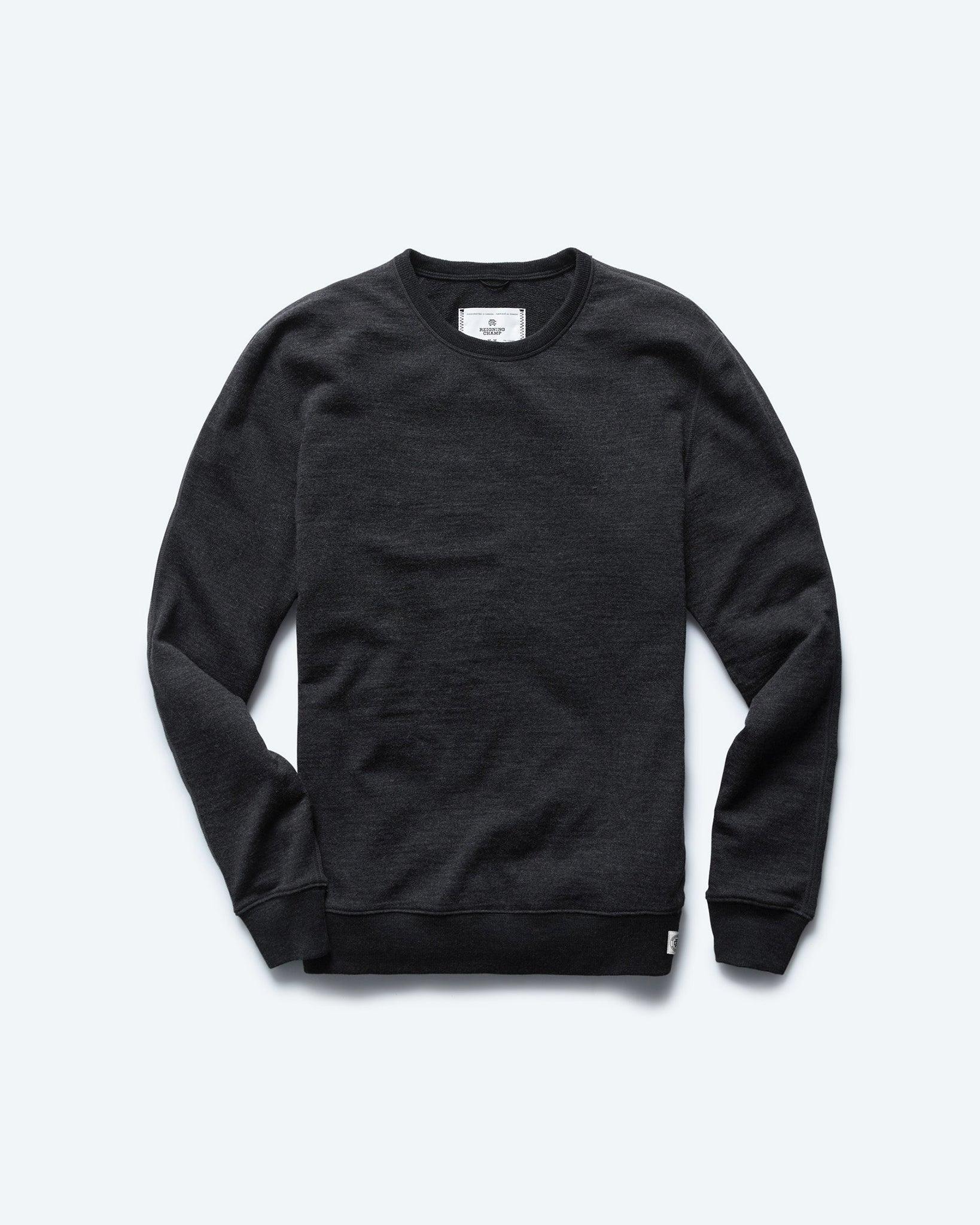 Merino Terry Crewneck Male product image