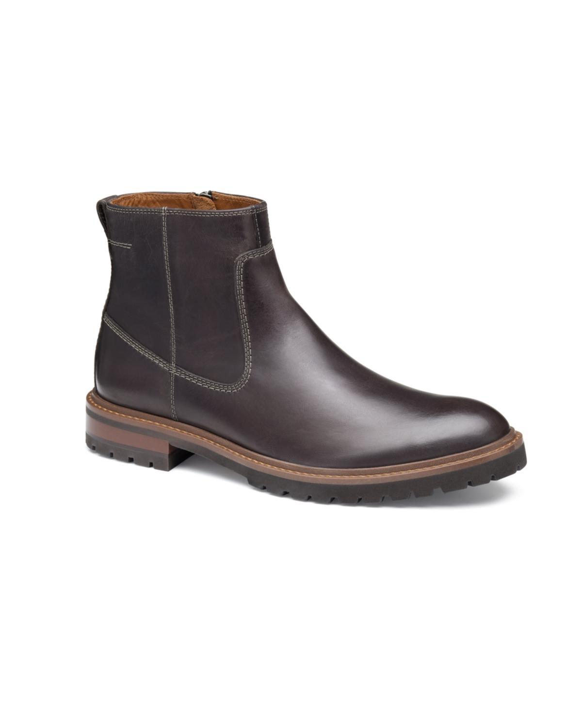 Johnston  Murphy Mens Barrett Zip Boots Product Image