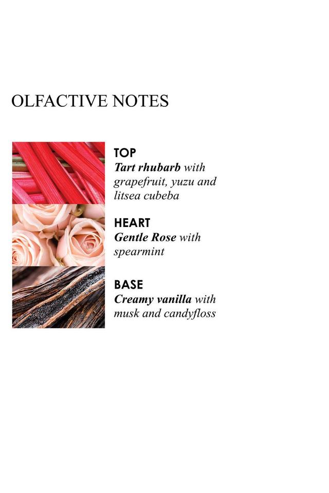 Delicious Rhubarb & Rose Aroma Reeds Female Product Image