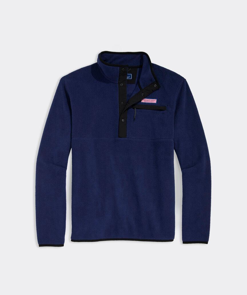 Harbor Fleece Quarter-Snap Product Image