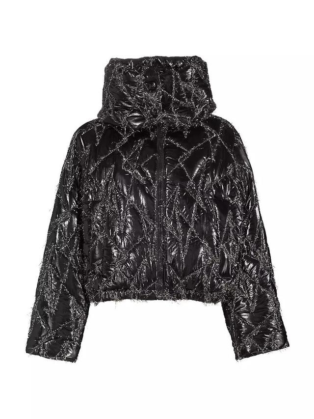 Starrysky Quilted Puffer Ski Jacket Product Image