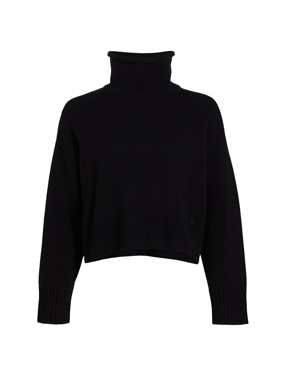 Womens Stintino Funnelneck Wool & Cashmere Knit Sweater Product Image