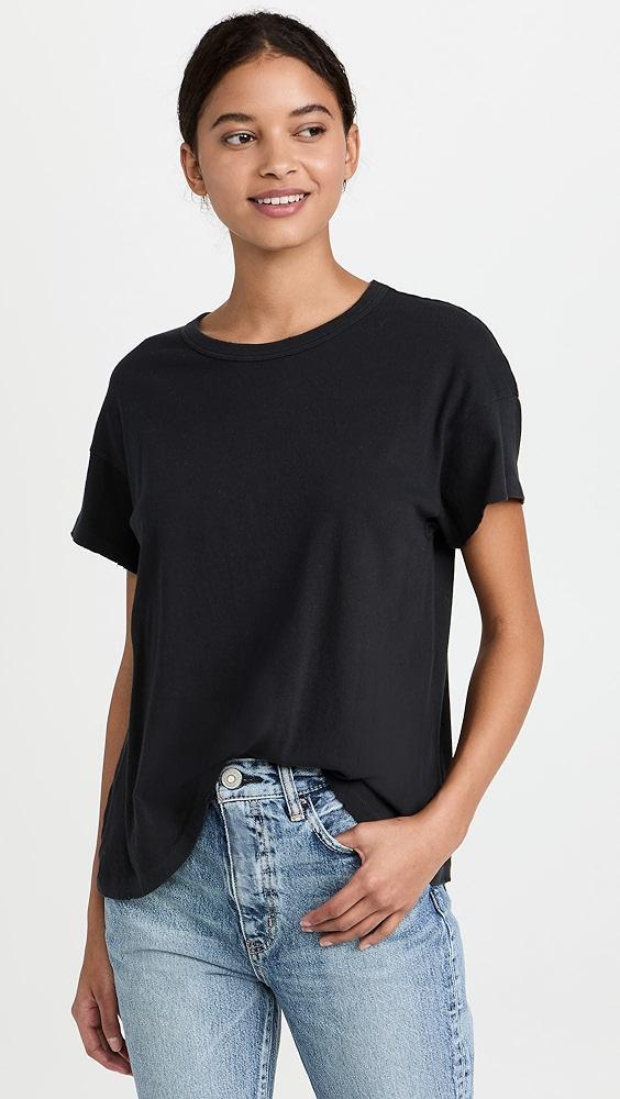 THE GREAT. The Boxy Crew Tee | Shopbop Product Image