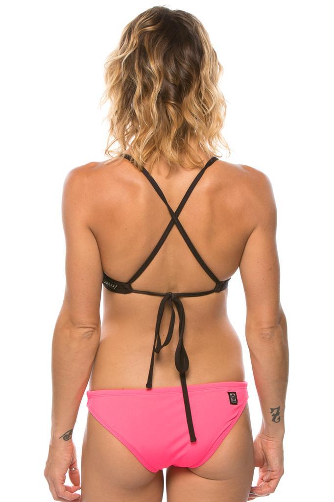 Midl Bikini Bottom - Hot Pink Female Product Image