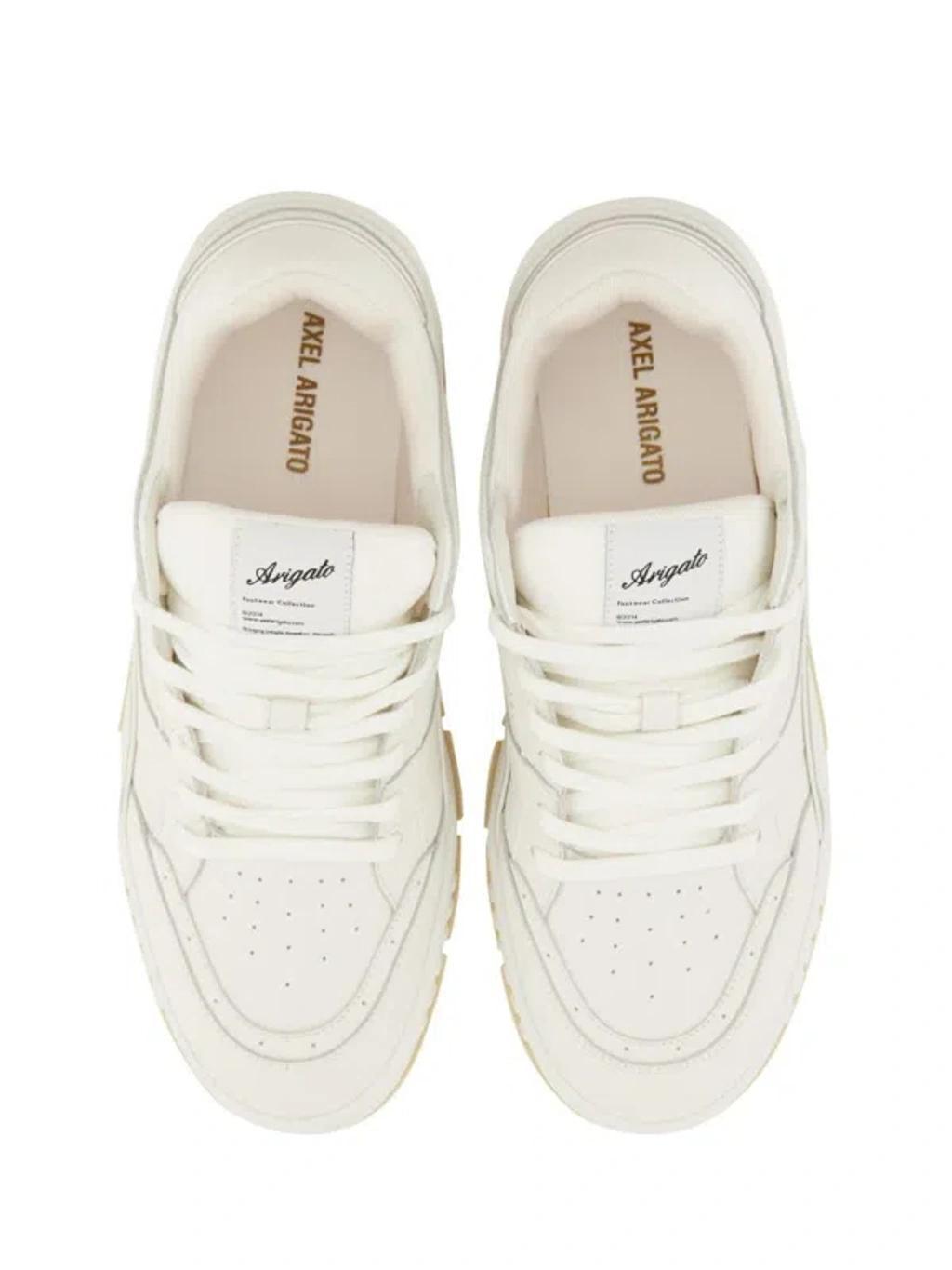 AXEL ARIGATO Area Lo Sneaker In White Product Image