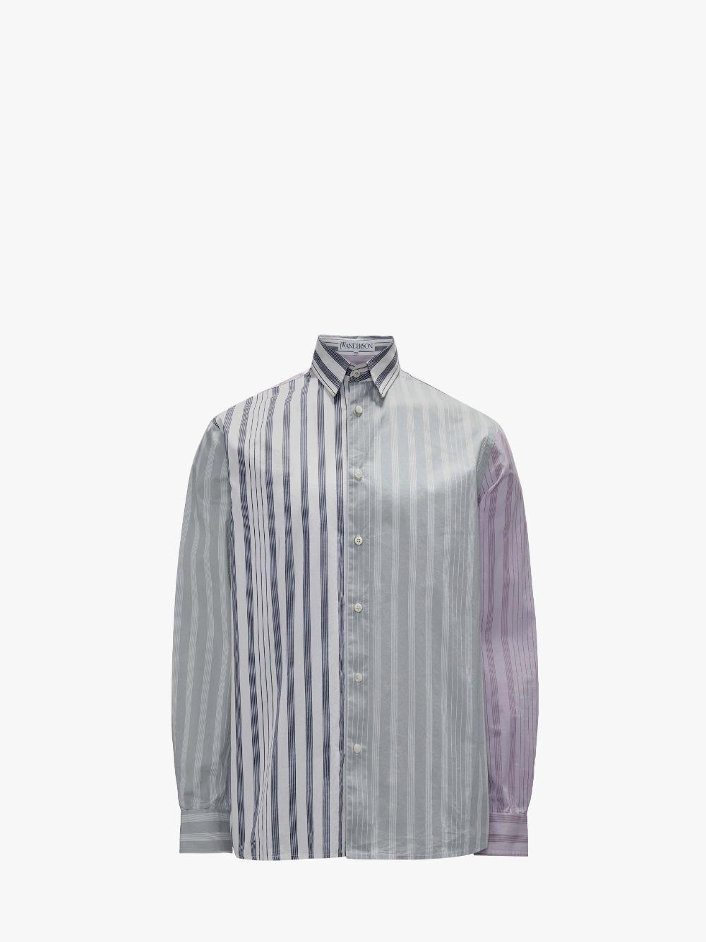 PATCHWORK SHIRT in grey | JW Anderson US  Product Image