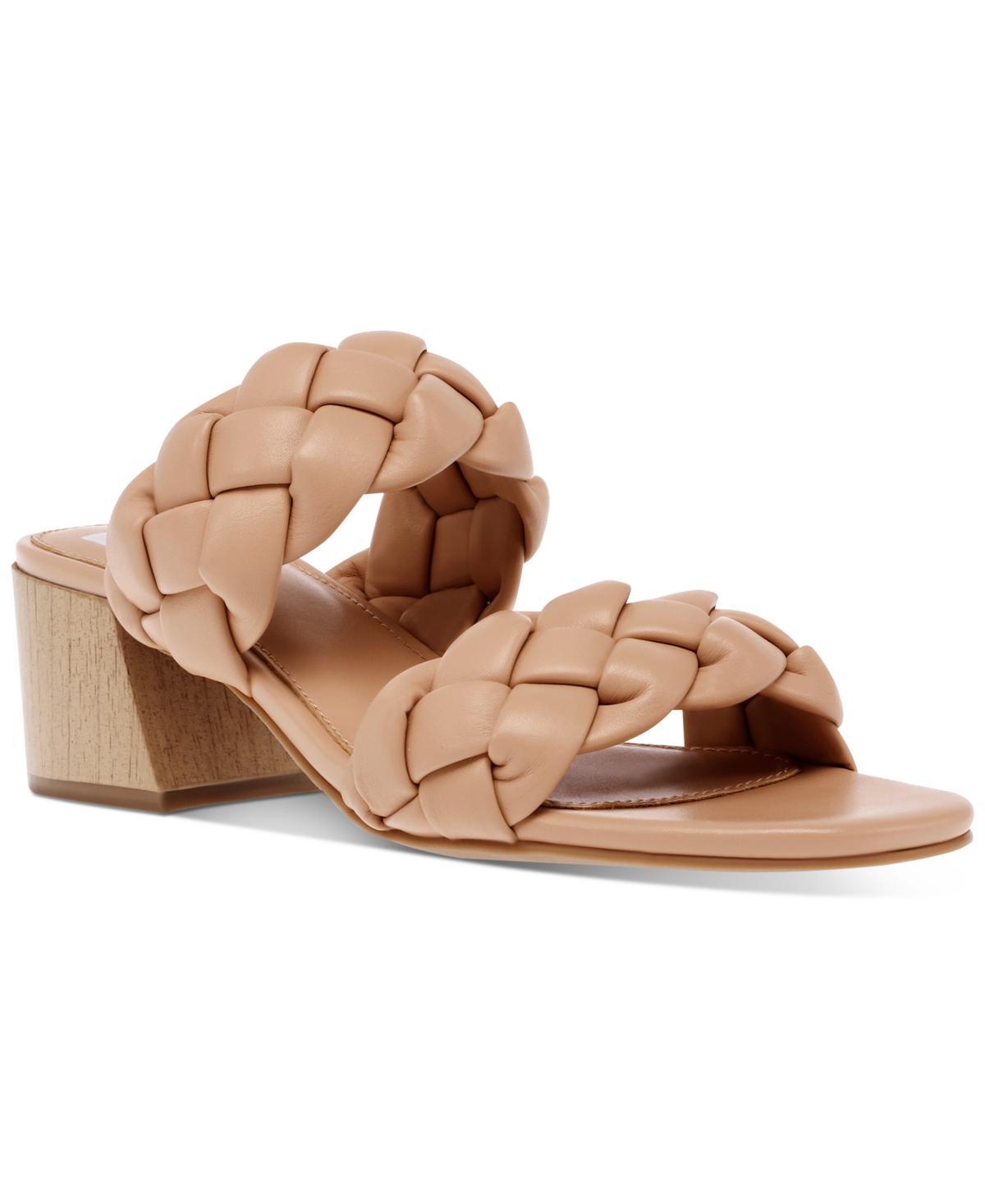 Dv Dolce Vita Womens Stacey Plush Braided Sandals Product Image