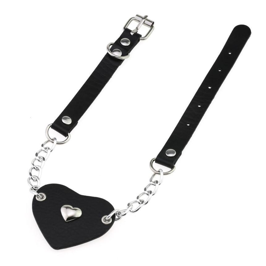 Heart Chained Choker Product Image