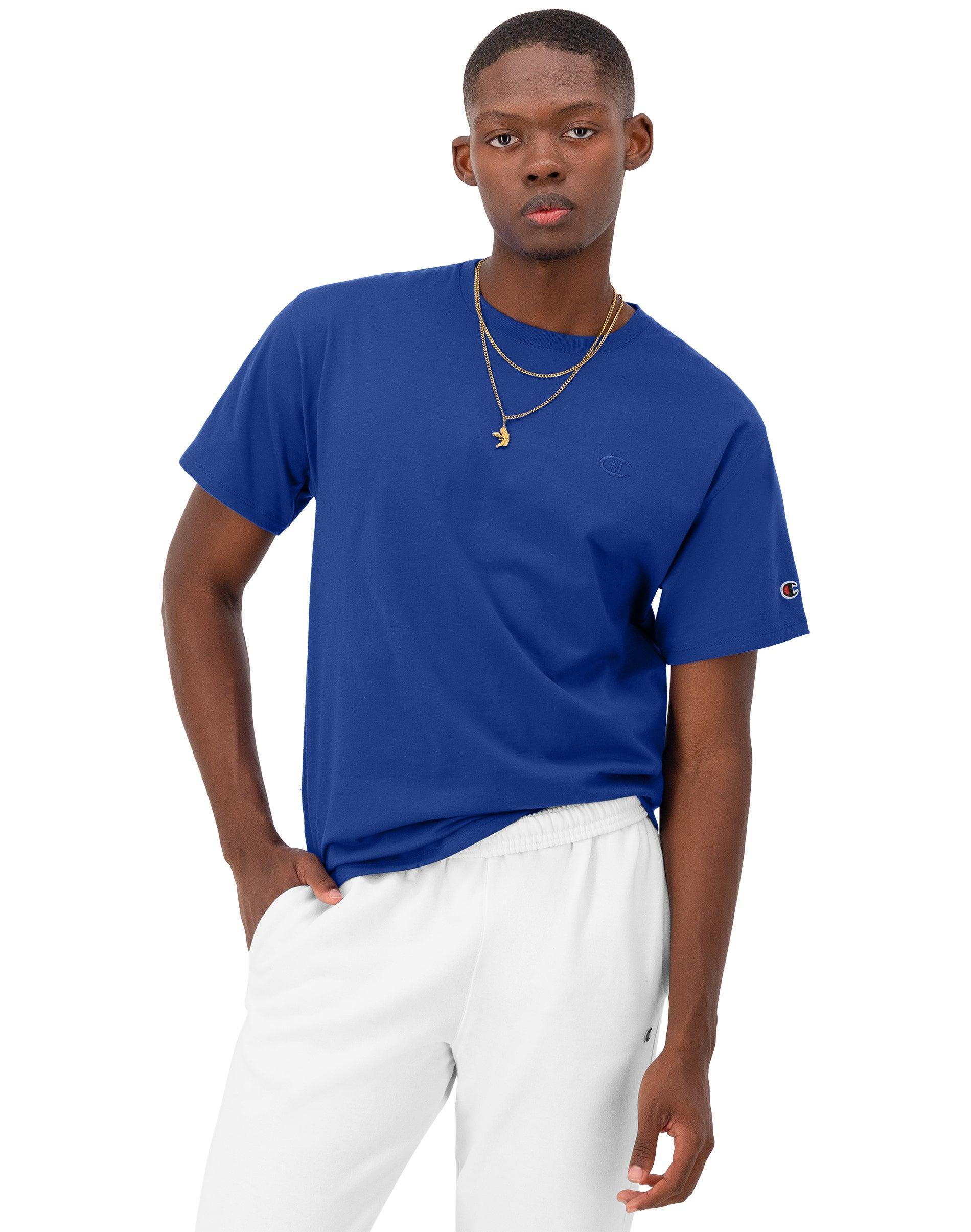 Champion Classic Jersey Tee (Oxford ) Men's T Shirt Product Image