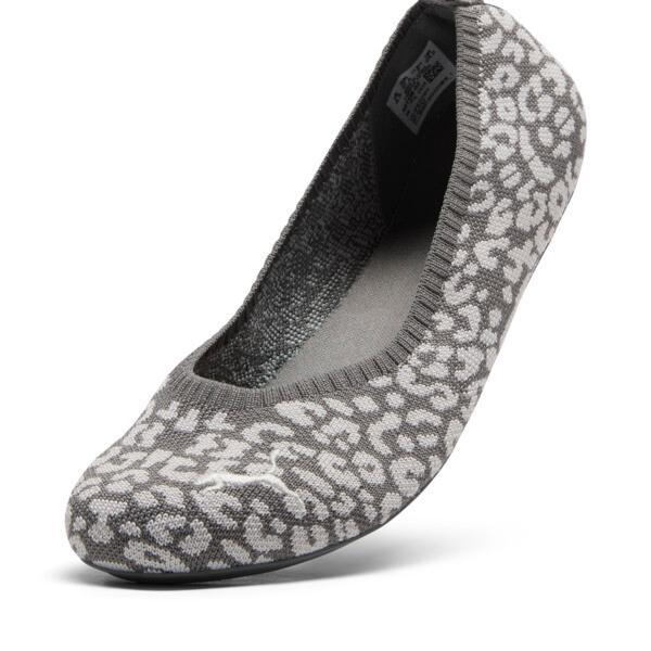 Ilana Leopard Women's Ballet Shoes Product Image