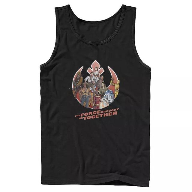 Mens Star Wars: The Rise Of Skywalker Rebels Together Tank Top Product Image