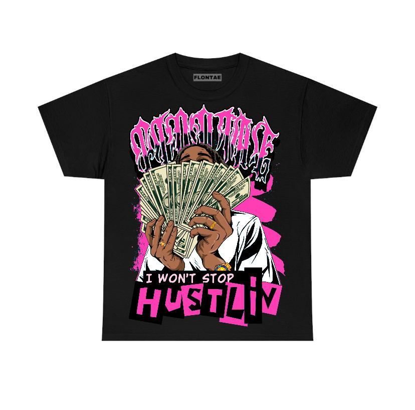 Triple Pink Dunk Low Flontae T-Shirt Hustlin Graphic Product Image