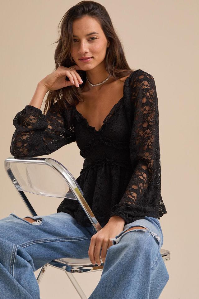 Aspyn Lace Top Product Image