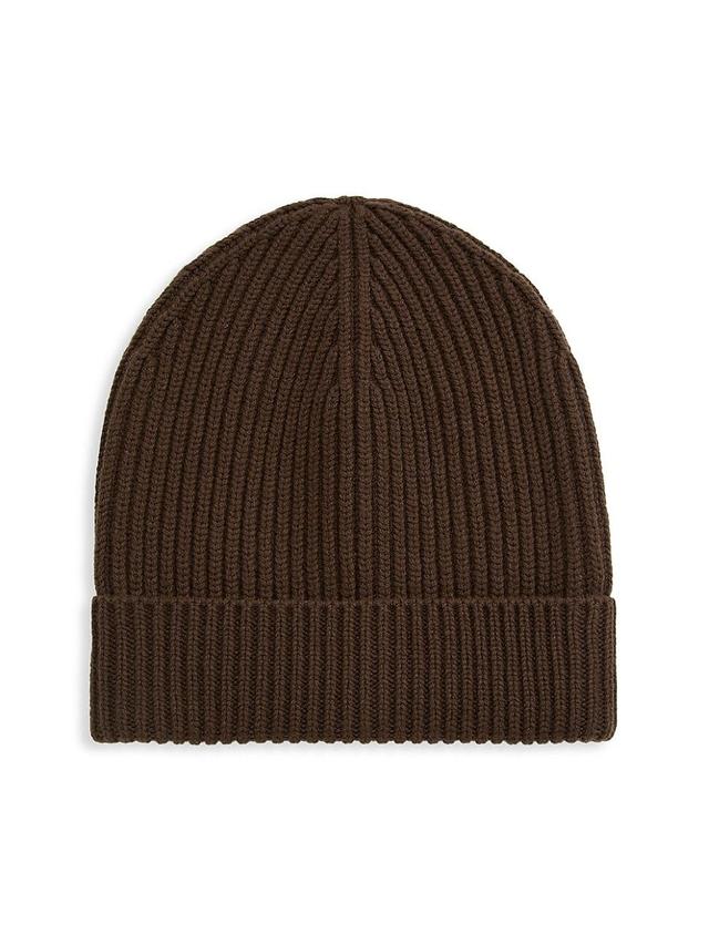 Womens Rib-Knit Beanie Product Image