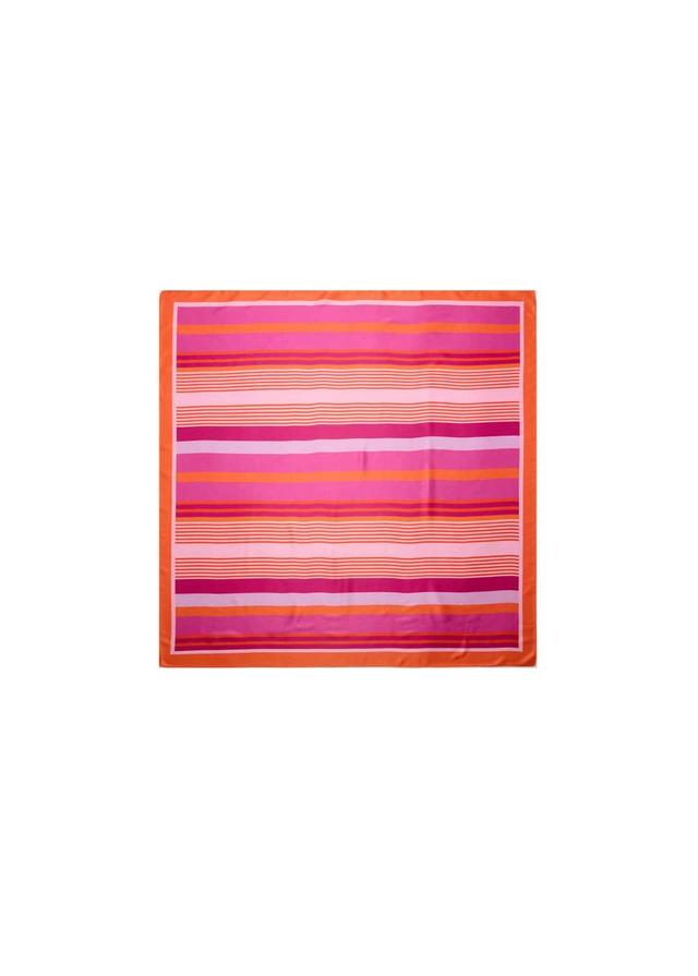 MANGO - Striped printed scarf - One size - Women Product Image