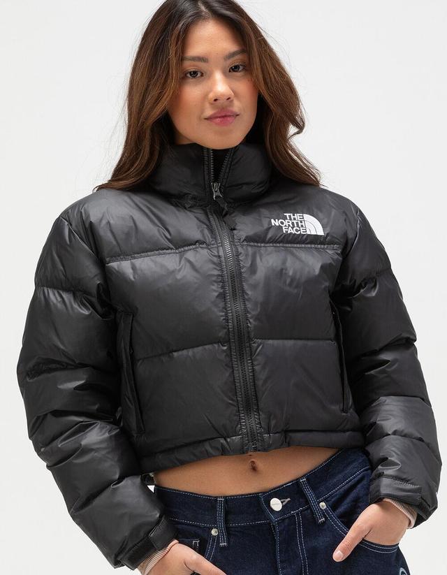 THE NORTH FACE Nuptse Womens Short Jacket Product Image