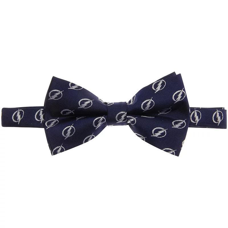 Mens Blue Tampa Bay Lightning Repeat Bow Tie Product Image