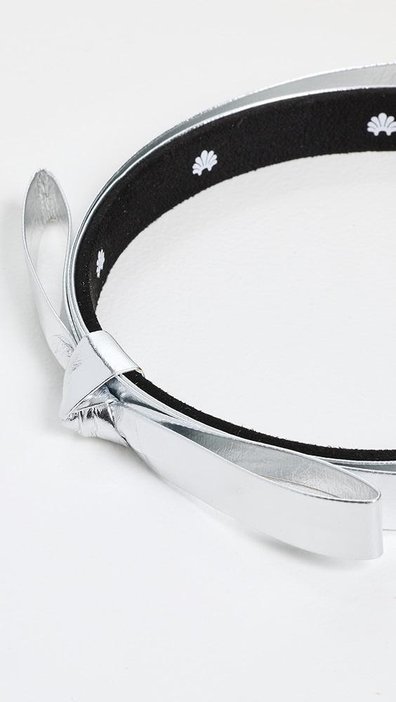 Lele Sadoughi Bardot Faux Leather Headband | Shopbop Product Image