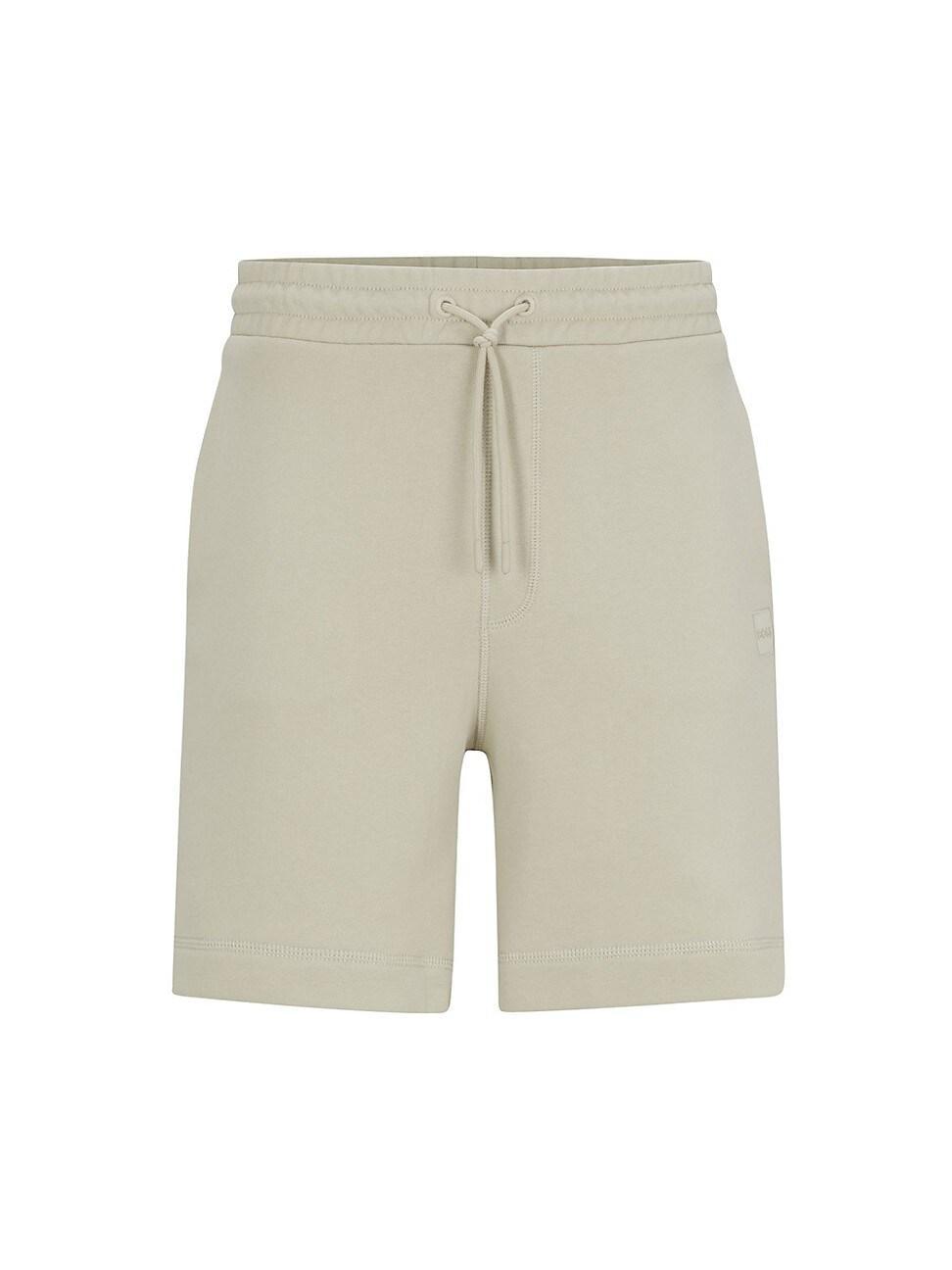 Mens Cotton-Terry Regular-Fit Shorts Product Image