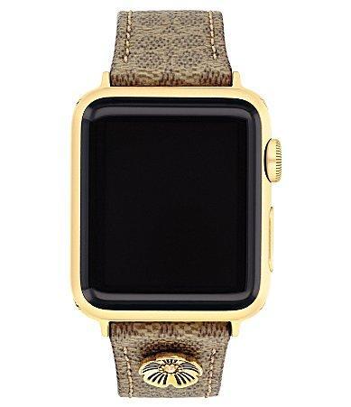 COACH Womens Apple Watch Strap Product Image