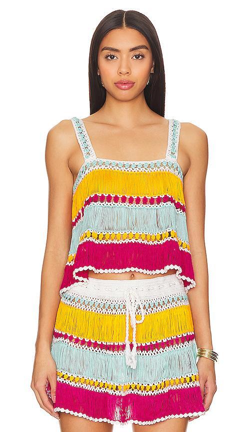 Crochet Tank Top Product Image