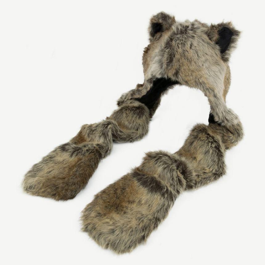 Faux Fur Trapper Hat Product Image