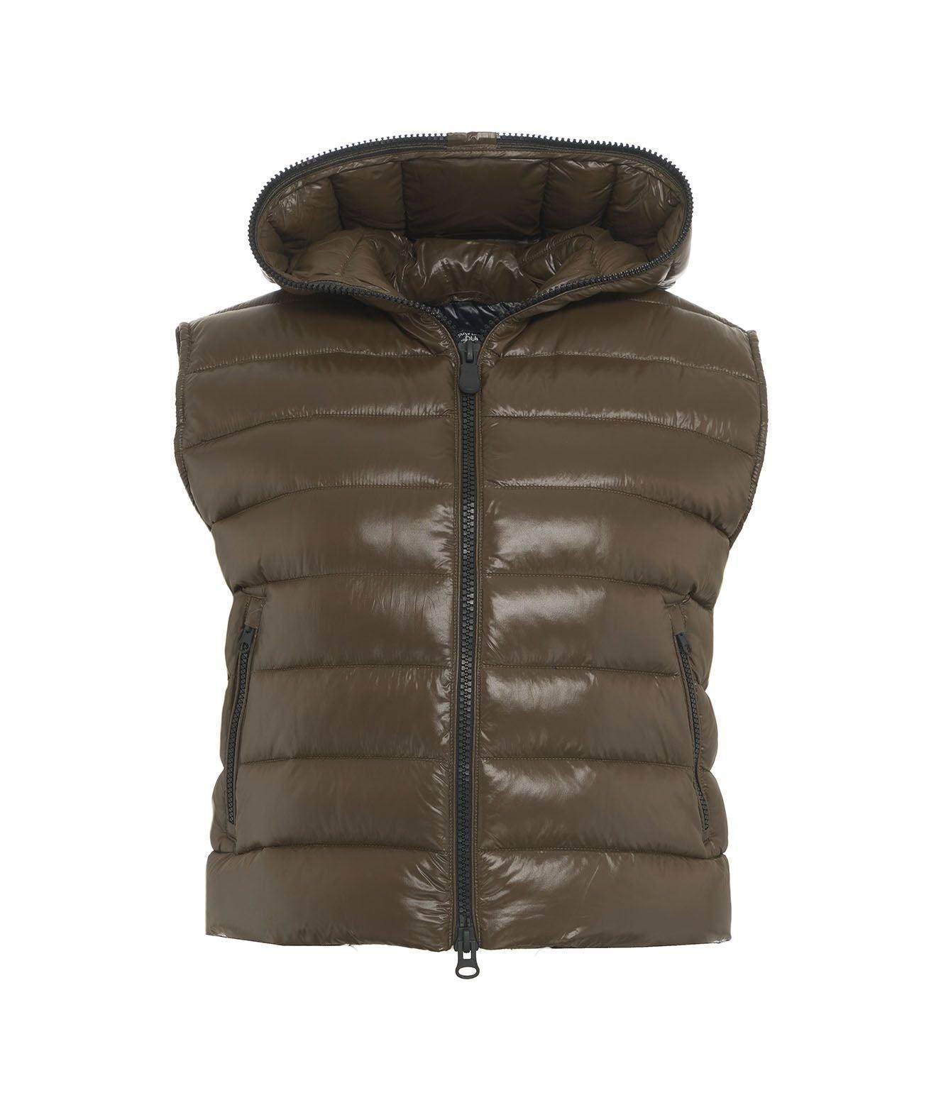 Gilet trapuntato in eco piuma Female Product Image