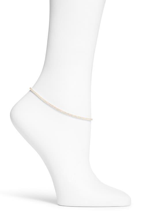 SHYMI Cubic Zirconia Tennis Anklet Product Image