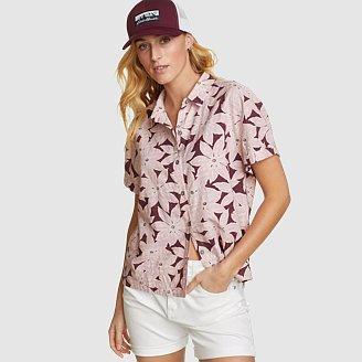 Women's Baja Short-Sleeve Shirt Product Image