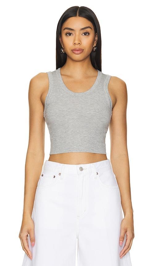 Cropped Poppy Tank Product Image