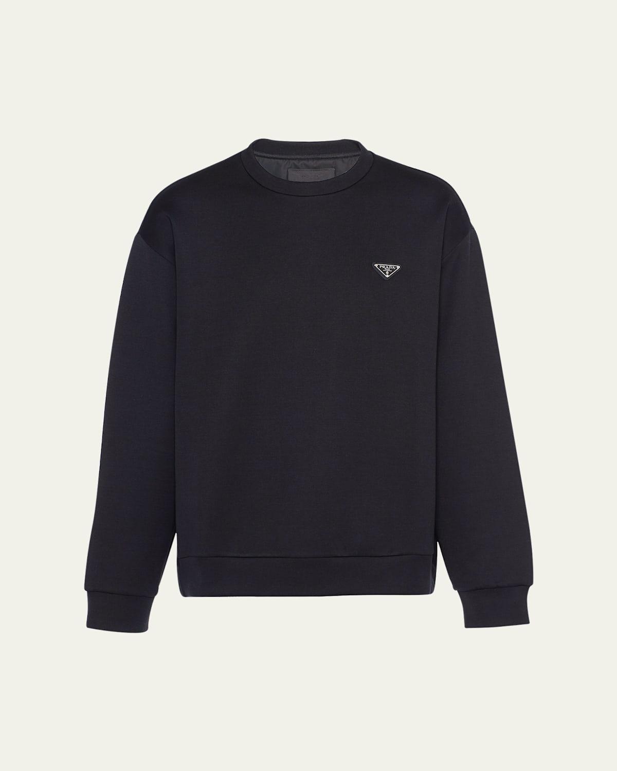 Mens Tech Felpa Logo Sweatshirt Product Image