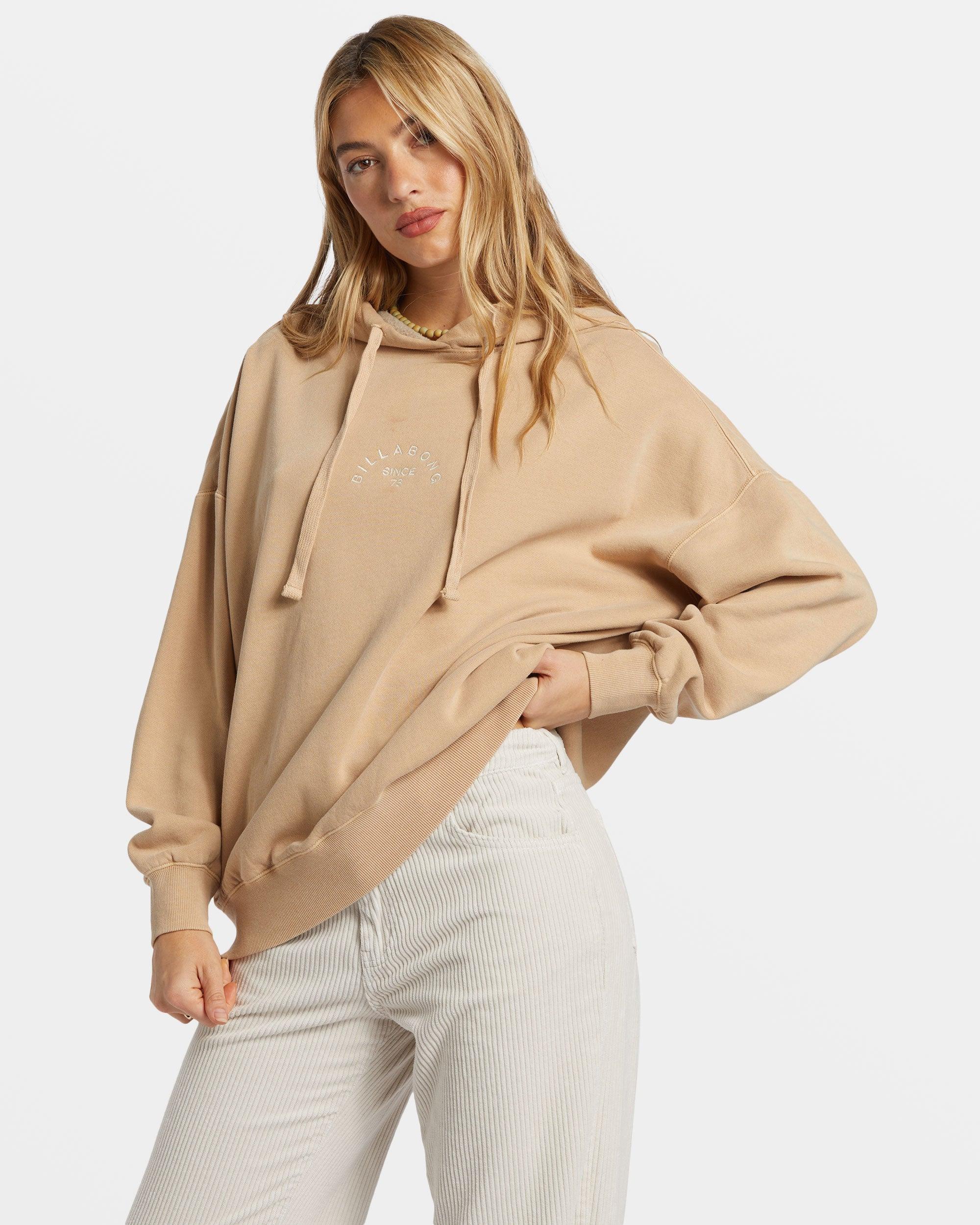 So Classic Hoodie - Khaki Female Product Image