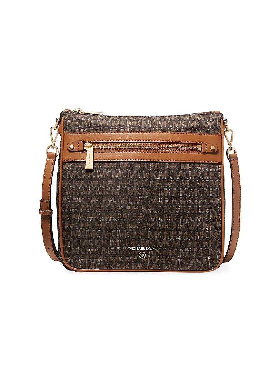 Womens Large Monogram Crossbody Bag Product Image