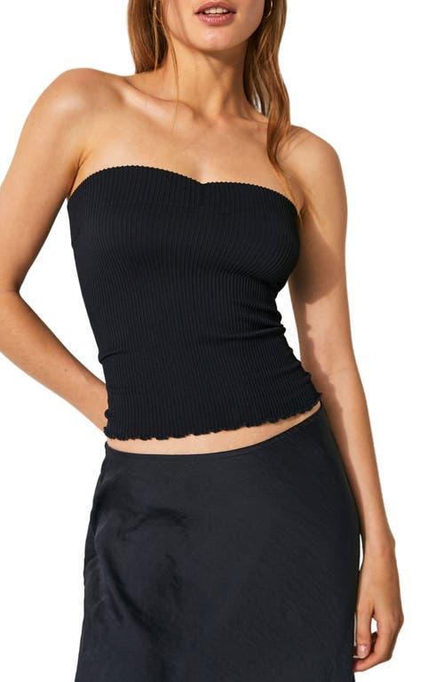 Ribbed Seamless Tube Top product image