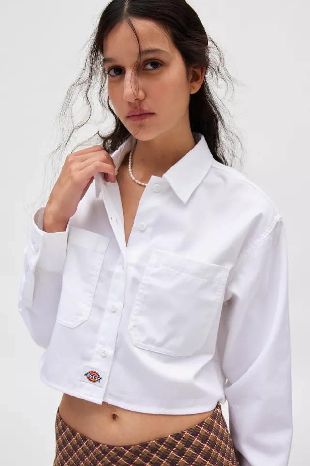 Dickies Culpeper Long Sleeve Cropped Shirt Product Image