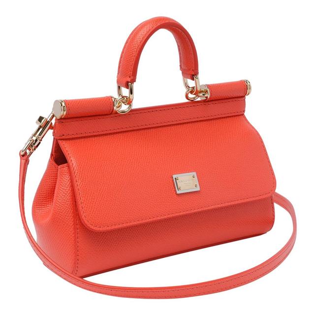 Small Sicily Handbag In Naranja Product Image