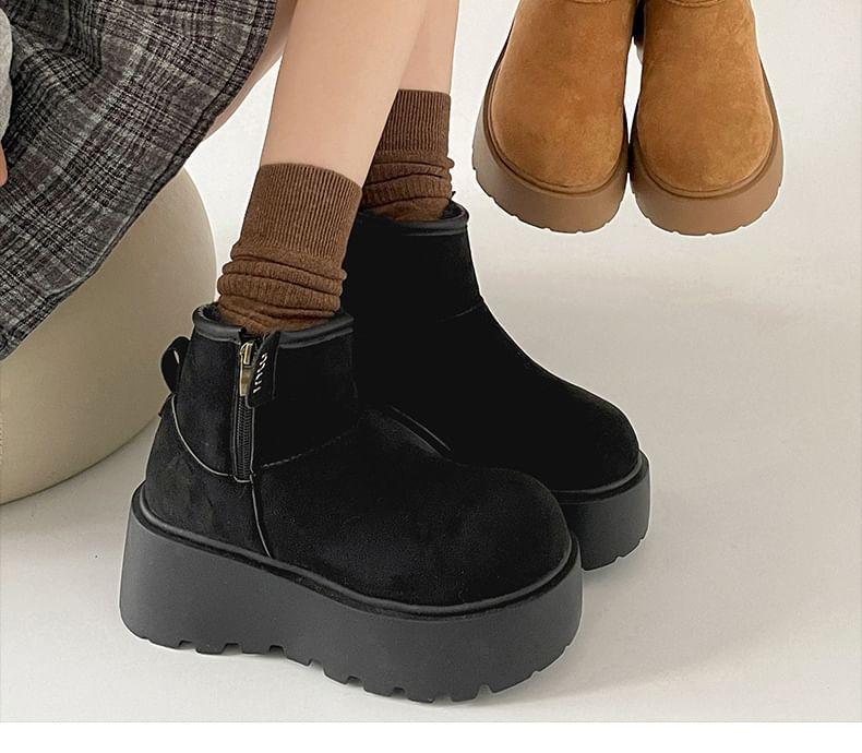 Platform Snow Boots product image