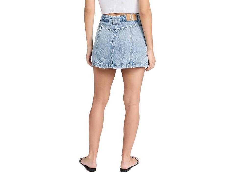 Womens Midnight Sun Denim Skort Product Image