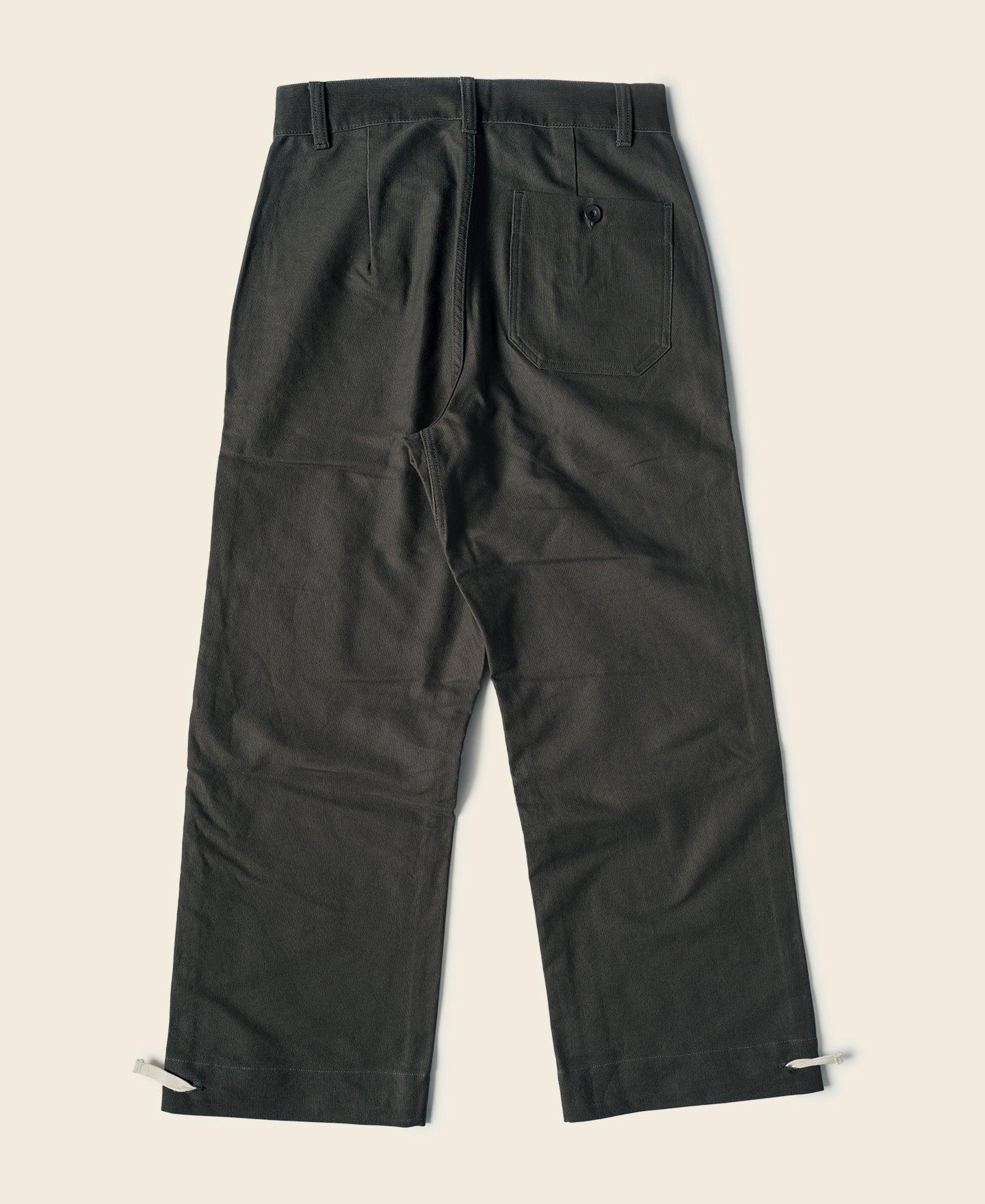 Experimental Test Sample Protective Cover Pants - Dark Brown Product Image