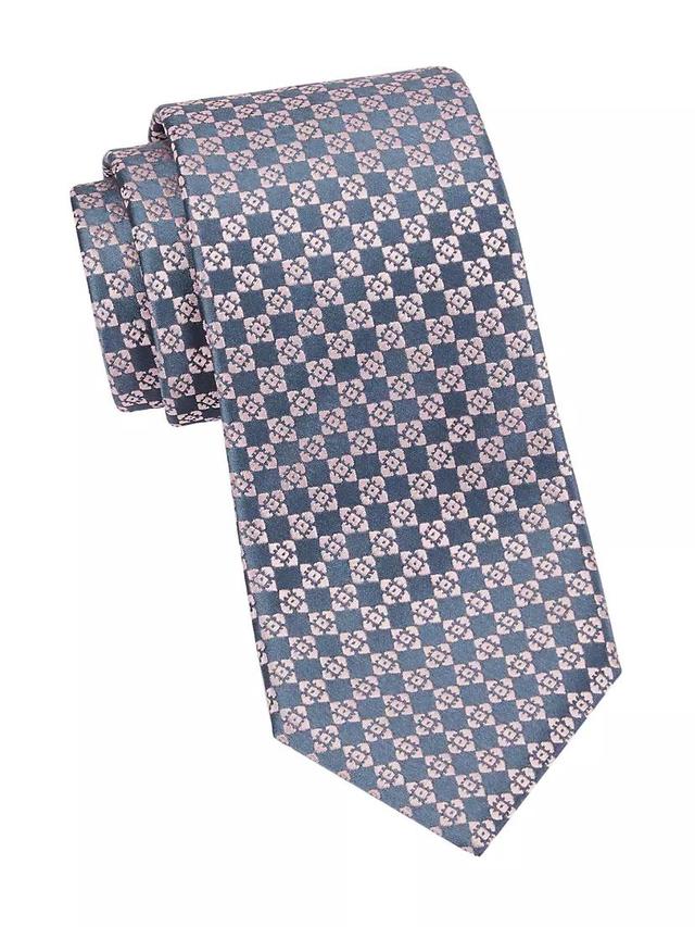 Diamond Geo Woven Silk Tie Product Image