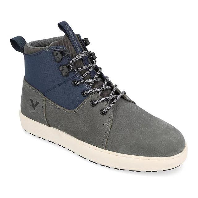 Territory Mens Wasatch Overland High Top Sneaker Product Image