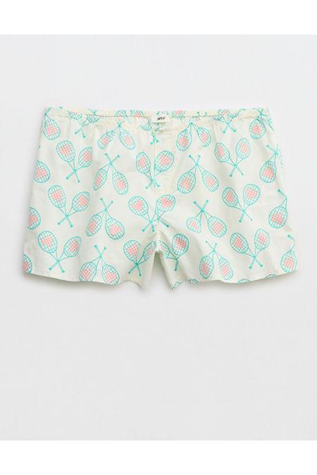 Aerie Poplin Boxer Women's Product Image