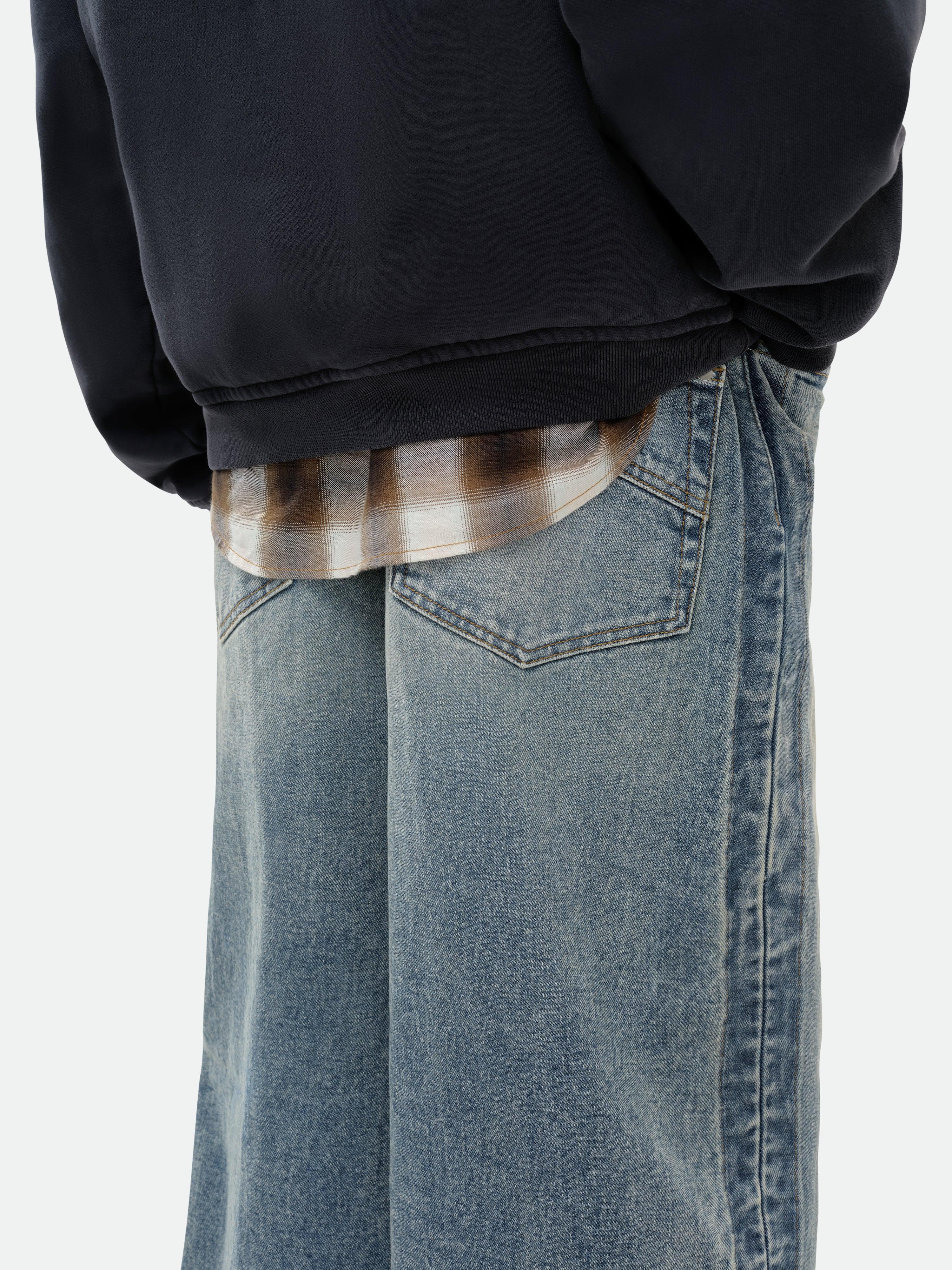 TRAXEDO DENIM PANT Male Product Image