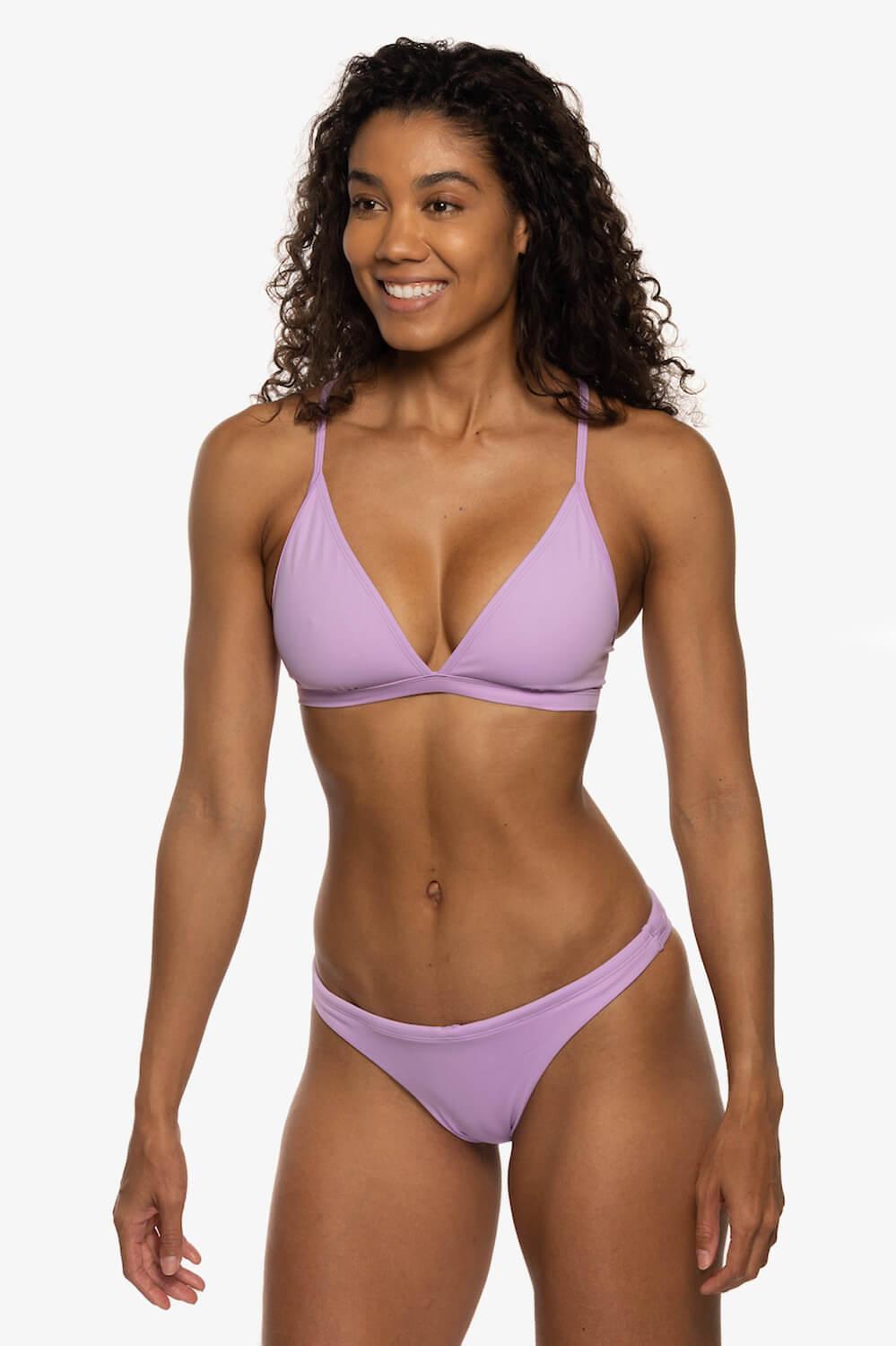 Angela Bikini Bottom - Amethyst Product Image