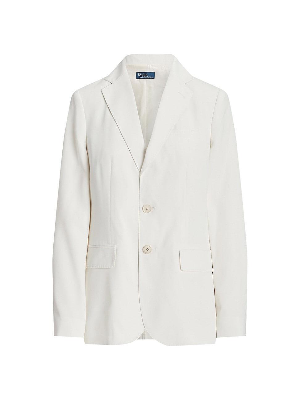 Womens Tailored Satin Blazer Product Image