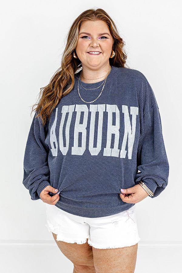 Auburn State Pride Sweatshirt Curves Product Image