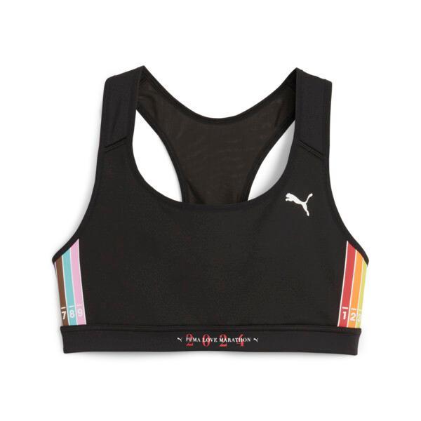 PUMA LOVE MARATHON 4KEEPS Women's Padded Running Bra Product Image