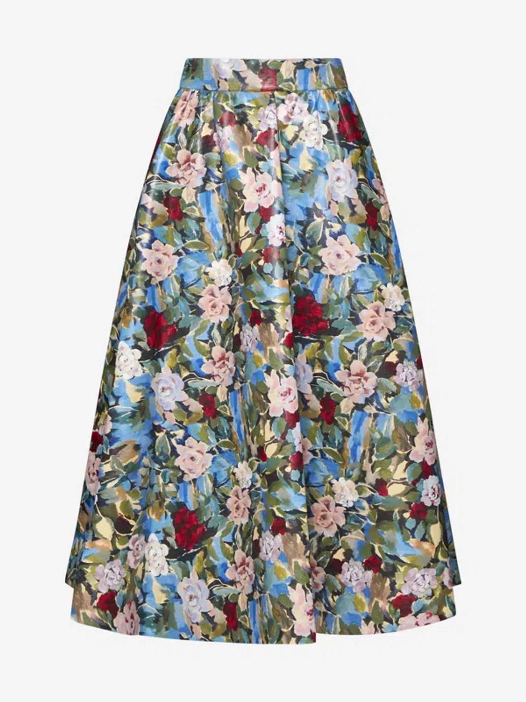 Skirt In Breeze Floral Product Image