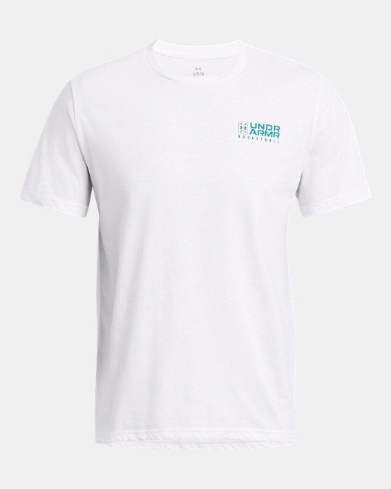 Men's UA Basketball Logo Court Short Sleeve Product Image