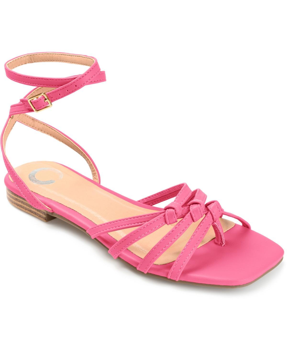 Journee Collection Womens Indee Sandal Product Image